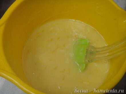 Приготовление рецепта Белый трюфель с апельсином шаг 6