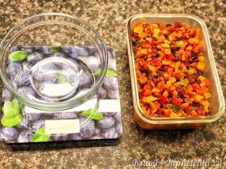 Приготовление рецепта Кулич пасхальный сливочный шаг 7