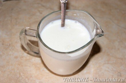 Приготовление рецепта Пудинг на рисовой муке шаг 2