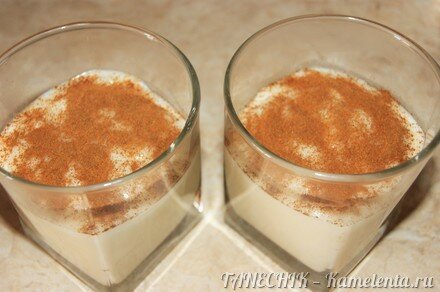 Приготовление рецепта Пудинг на рисовой муке шаг 5