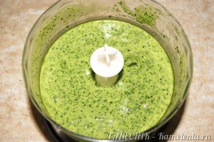 Приготовление рецепта &quot;Зеленый&quot; смузи шаг 3