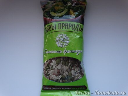 Приготовление рецепта Салат со шпинатом, с пряным молодым картофелем и редисом шаг 9