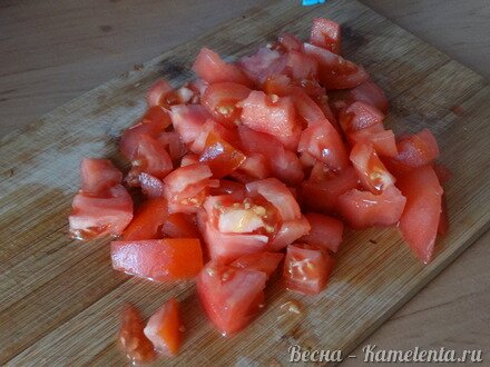 Приготовление рецепта Грибное рагу с кабачками в сметанном соусе шаг 9