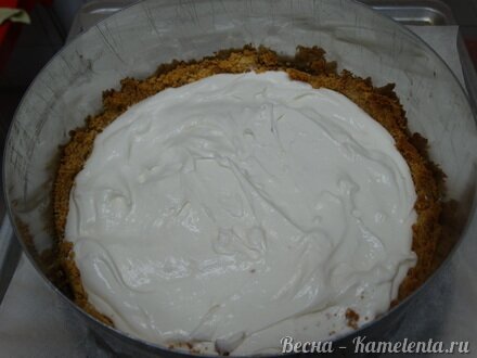 Приготовление рецепта Классический чизкейк шаг 18