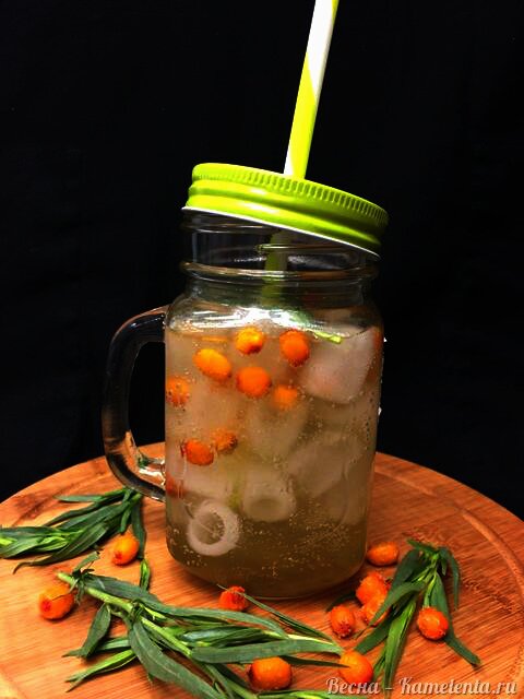 Рецепт лимонада из тархуна и облепихи