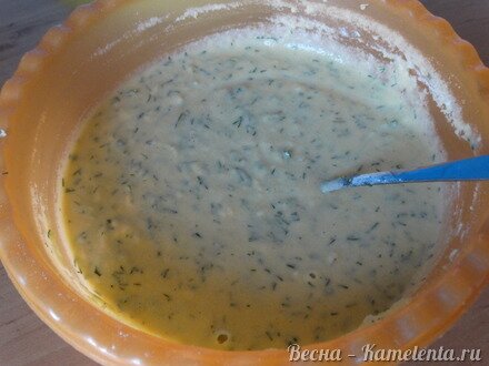 Приготовление рецепта Цветная капуста в кляре шаг 10