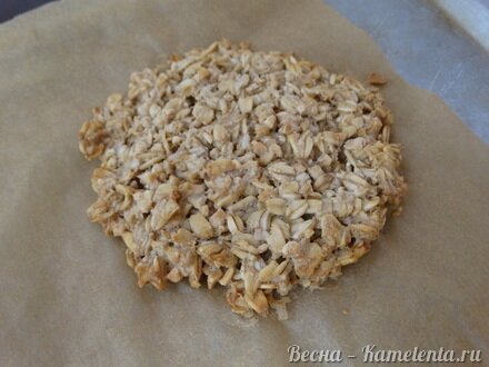 Приготовление рецепта Овсяное печенье с кокосовым молоком и арахисом (пп) шаг 7