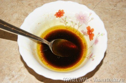 Приготовление рецепта Салат из огурцов по-азиатски шаг 4