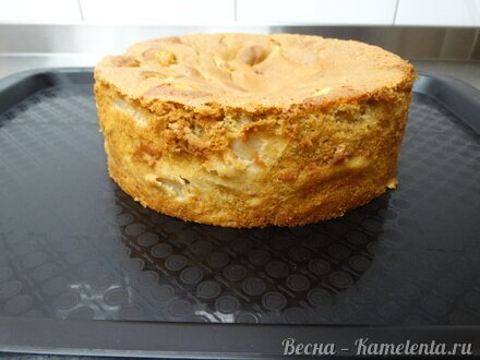 Приготовление рецепта Яблочная шарлотка шаг 8