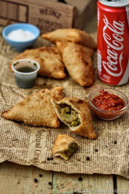 Рецепт &amp;#34;Самоса&amp;#34;