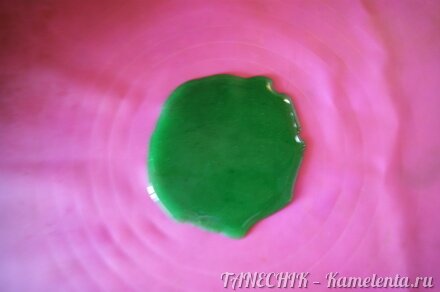 Приготовление рецепта Чаша и карамель из изомальта шаг 5