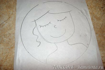 Приготовление рецепта Торт &quot;Молочная девочка&quot; (Milch Mädchen) со сливочно-йогуртовым кремом и фруктами-ягодами шаг 13