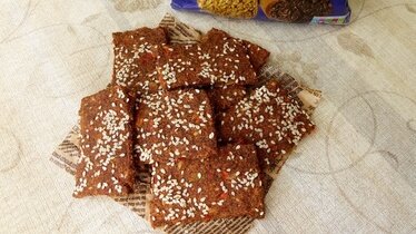 Рецепт Льняные хлебцы из овощей