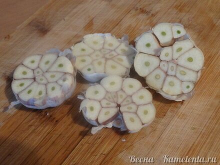 Приготовление рецепта Курочка запечённая с айвой шаг 4