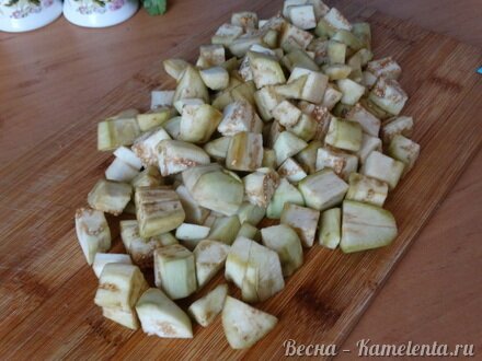 Приготовление рецепта Гивеч с мясом цыплёнка или проще говоря, овощное рагу шаг 5