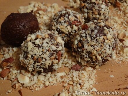 Приготовление рецепта Трюфеля с пармезаном шаг 9