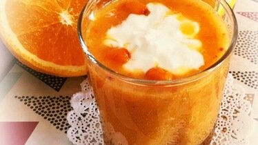 Рецепт Оранжевый смузи