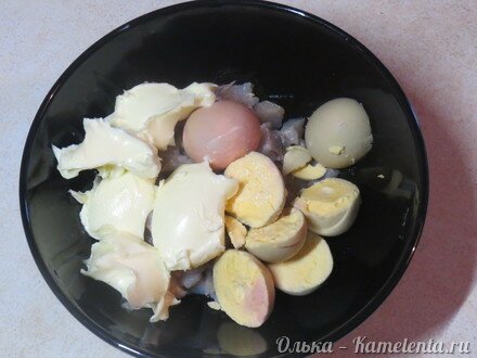 Приготовление рецепта Праздничная закуска &quot;Хрюшки&quot; шаг 10