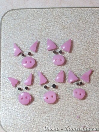 Приготовление рецепта Праздничная закуска &quot;Хрюшки&quot; шаг 14