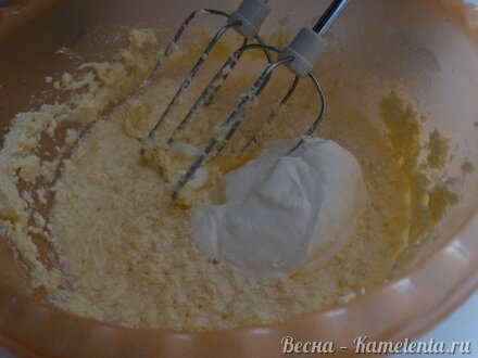 Приготовление рецепта Тыквенный кекс шаг 5