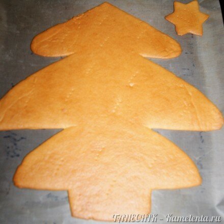 Приготовление рецепта Торт &quot;Елочка&quot; шаг 1