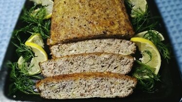 Рецепт Суфле из консервированной рыбы