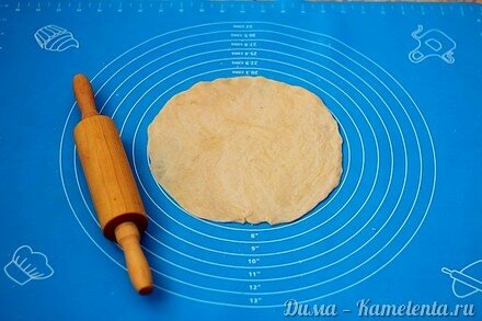 Приготовление рецепта Чебуреки шаг 5