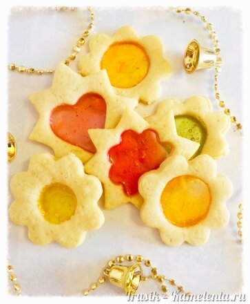 Приготовление рецепта Витражное печенье шаг 10