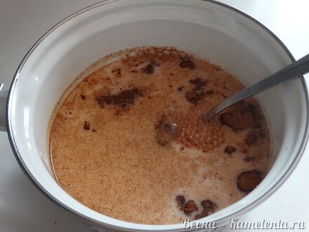 Приготовление рецепта Горячий шоколад со вкусом пряников шаг 2