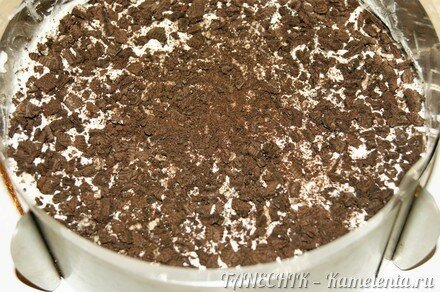 Приготовление рецепта Чизкейк &quot;Орео&quot; шаг 10