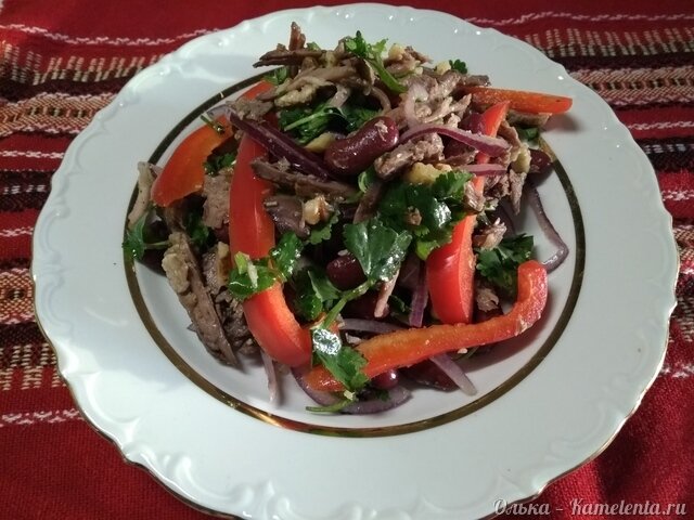 Рецепт салата &amp;#34;Тбилиси&amp;#34;