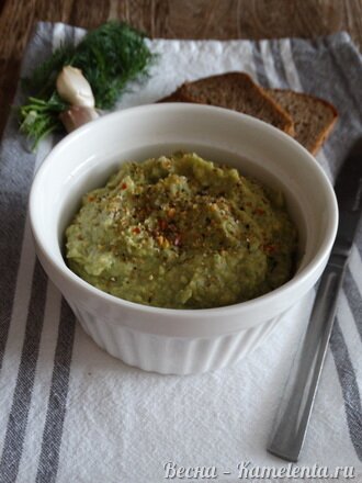 Приготовление рецепта Паштет из авокадо и фасоли шаг 4