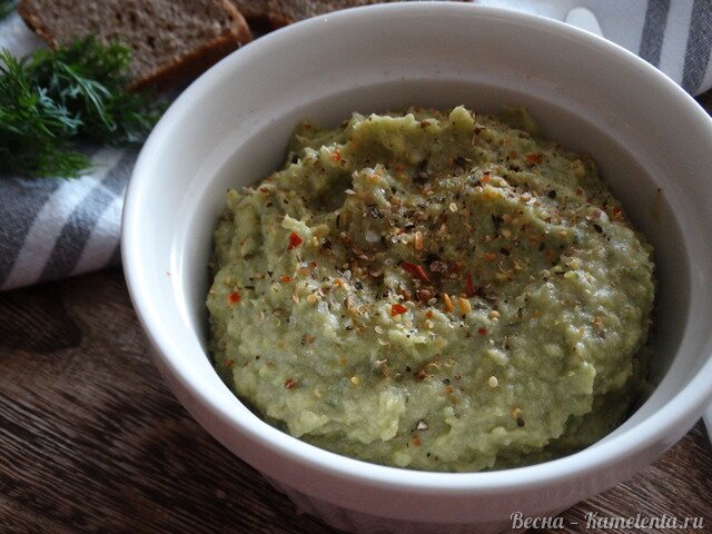 Рецепт паштета из авокадо и фасоли