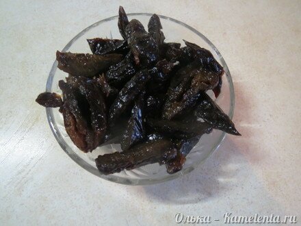 Приготовление рецепта Борщ с фасолью и черносливом шаг 9