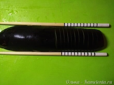 Приготовление рецепта Фаршированные баклажаны &quot;Бараньи рожки&quot; шаг 4