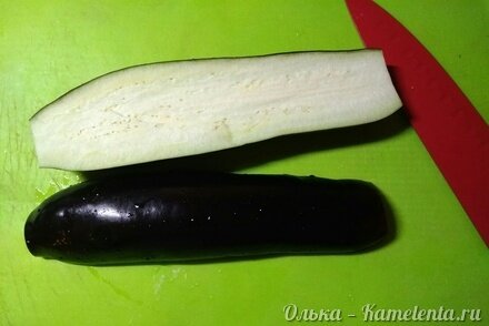 Приготовление рецепта Фаршированные баклажаны &quot;Бараньи рожки&quot; шаг 3
