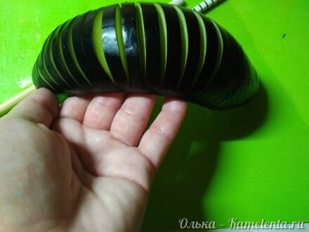 Приготовление рецепта Фаршированные баклажаны &quot;Бараньи рожки&quot; шаг 5