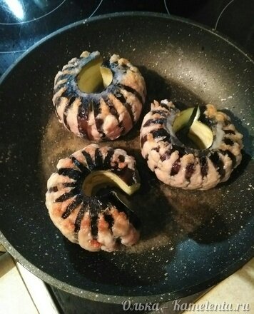 Приготовление рецепта Фаршированные баклажаны &quot;Бараньи рожки&quot; шаг 9