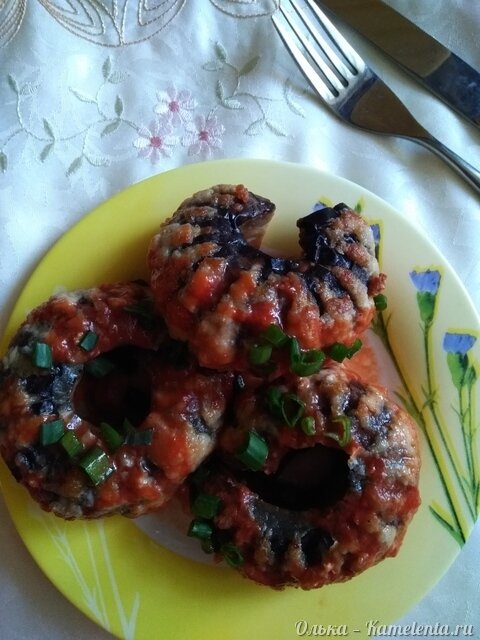 Рецепт фаршированных баклажанов &amp;#34;Бараньи рожки&amp;#34;