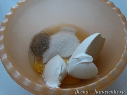 Приготовление рецепта Печенье с сыром маскарпоне шаг 2