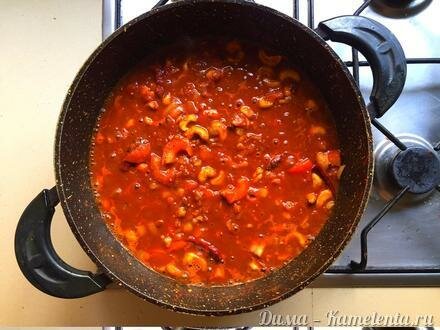 Приготовление рецепта Butter chicken (Murgh makhani) шаг 6