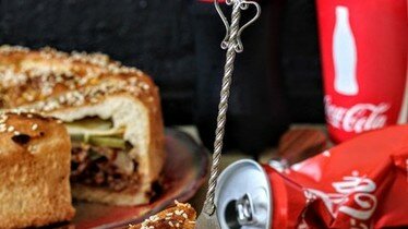 Рецепт пирог "Чизбургер"