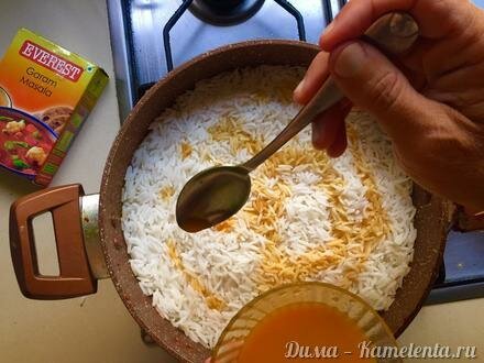 Приготовление рецепта Бирья́ни с курицей बिरयानी шаг 6