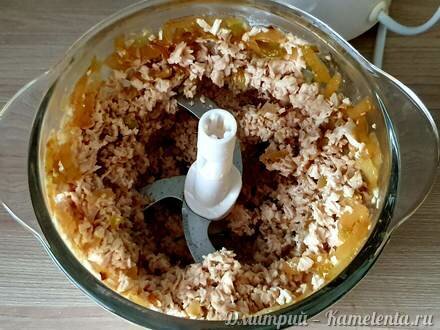 Приготовление рецепта Макароны по-флотски с индейкой шаг 9