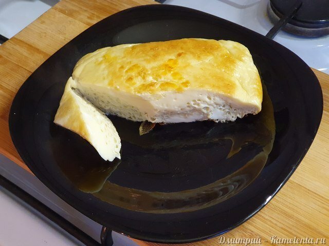 Рецепт омлета-суфле