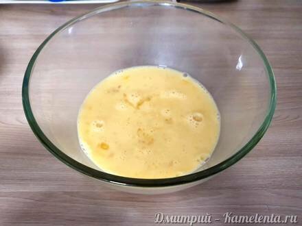 Приготовление рецепта Омлет-суфле шаг 3
