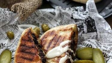 Рецепт "Араис кебаб" عرايز كباب