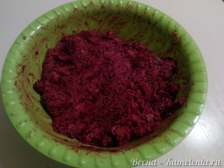 Приготовление рецепта Пхали из свеклы шаг 3