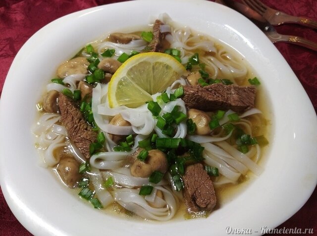 Рецепт супа &amp;#34;Азия&amp;#34;