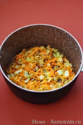 Приготовление рецепта Суп из рыбных консервов и плавленого сырка шаг 3